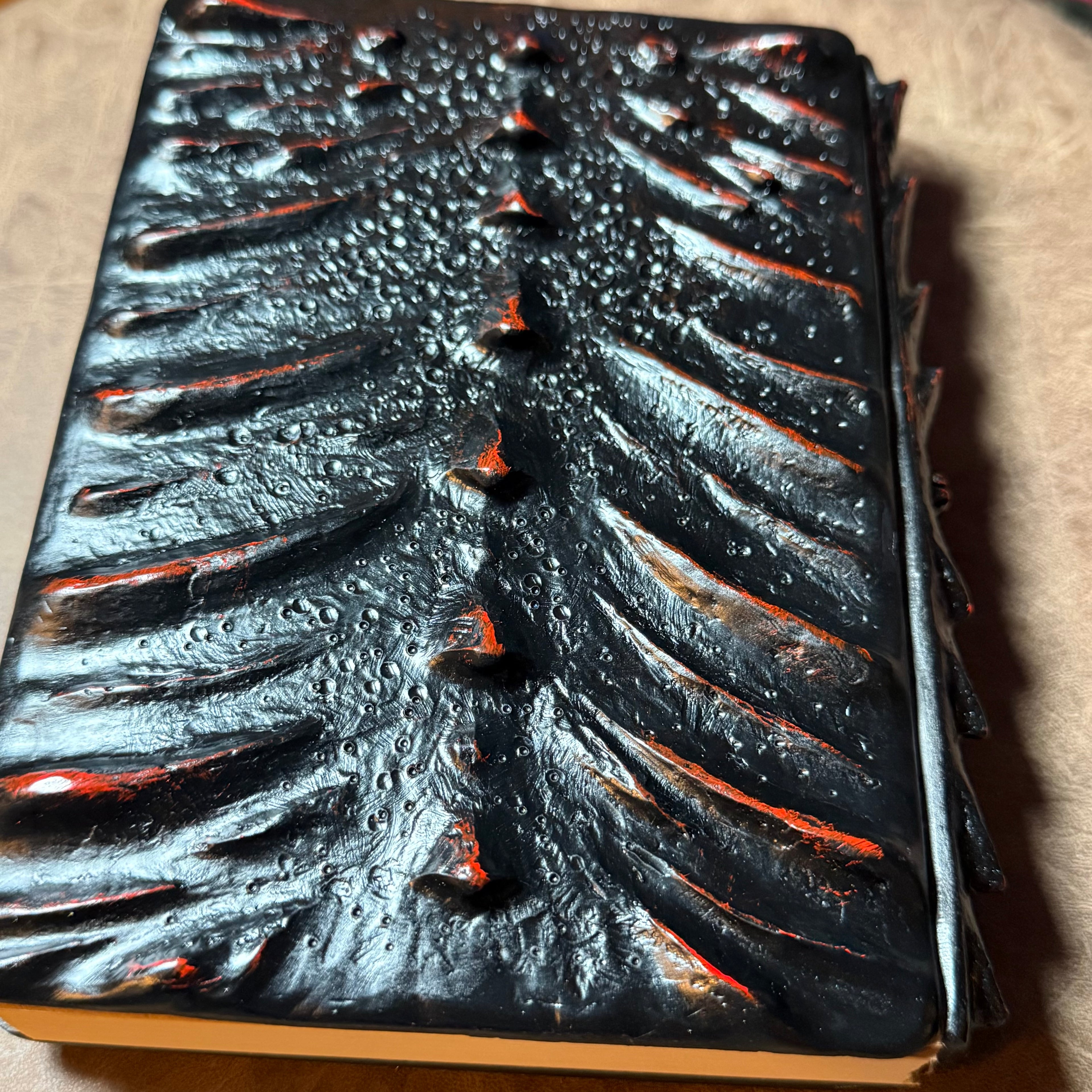 IceForge Dice Canada - Resin Dragon Eye A5 Fantasy Notebook