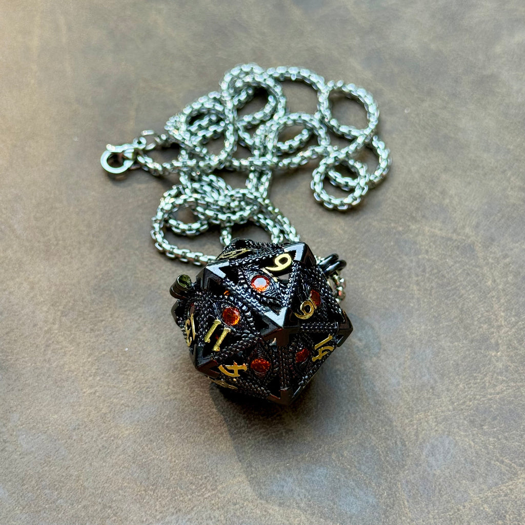 Dragon’s Eye Seven-Die Necklace Set