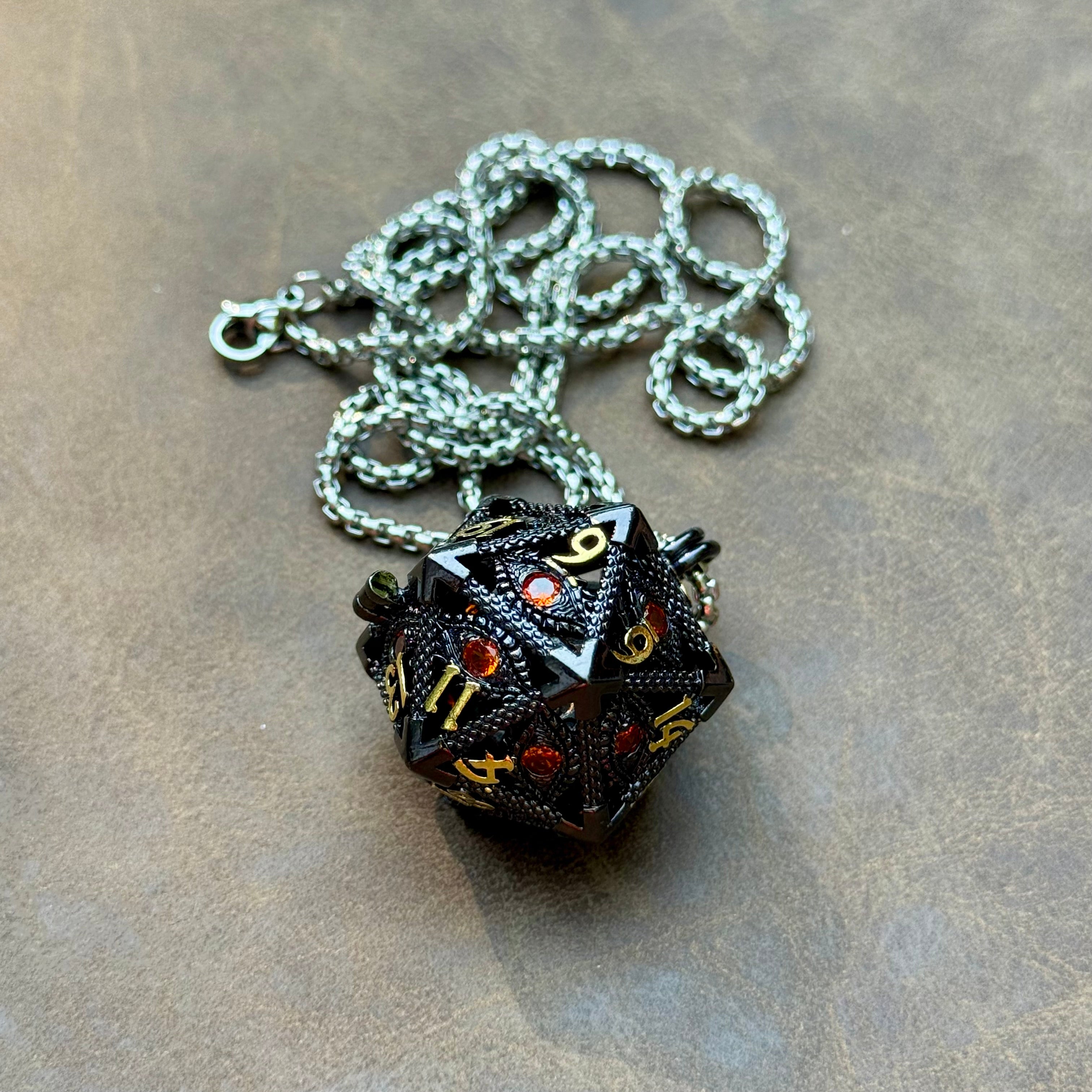 Dragon’s Eye Seven-Die Necklace Set