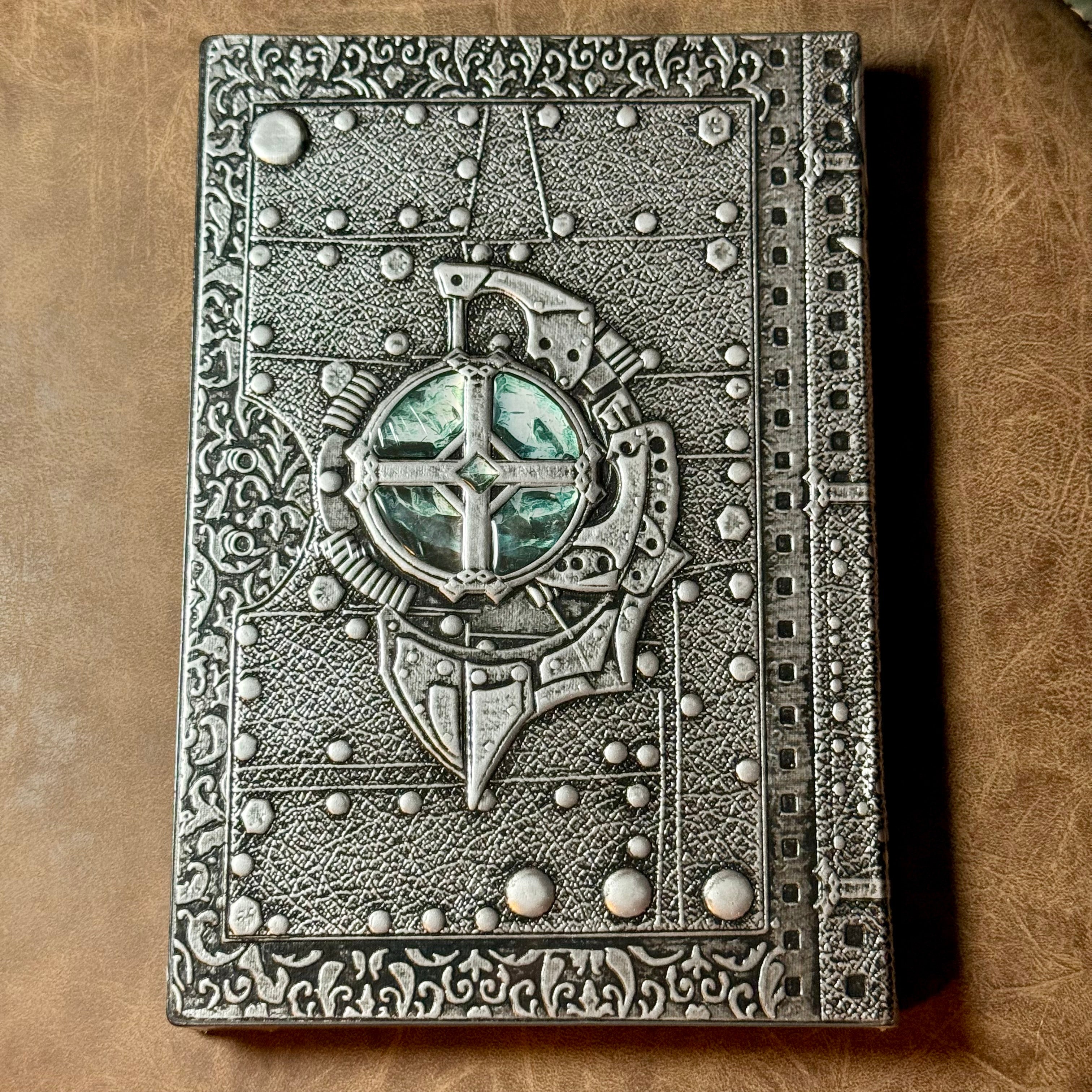 IceForge Dice Canada - Plague Knight A5 Fantasy Notebook