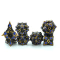 IceForge Dice Canada - Arcane Eclipse – Metal Dice Set