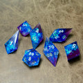 IceForge Dice Canada - Astral Current – Crystalspire Dice Set