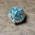 Emeraldwyrm Sigil – Colossus D20 (33mm)