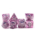 IceForge Dice Canada - Sweet Surveillance - Liquid Core Dice Set