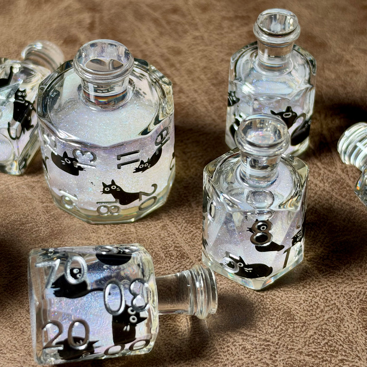 Potion of Whiskers – Liquid Core Dice Set