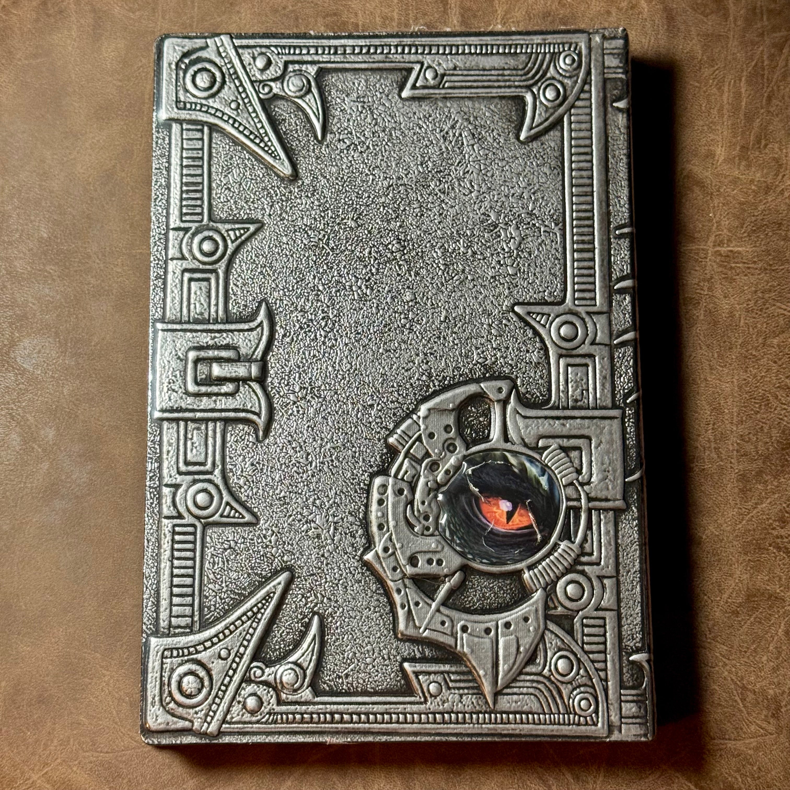 IceForge Dice Canada - Dragon’s Keep A5 Fantasy Notebook