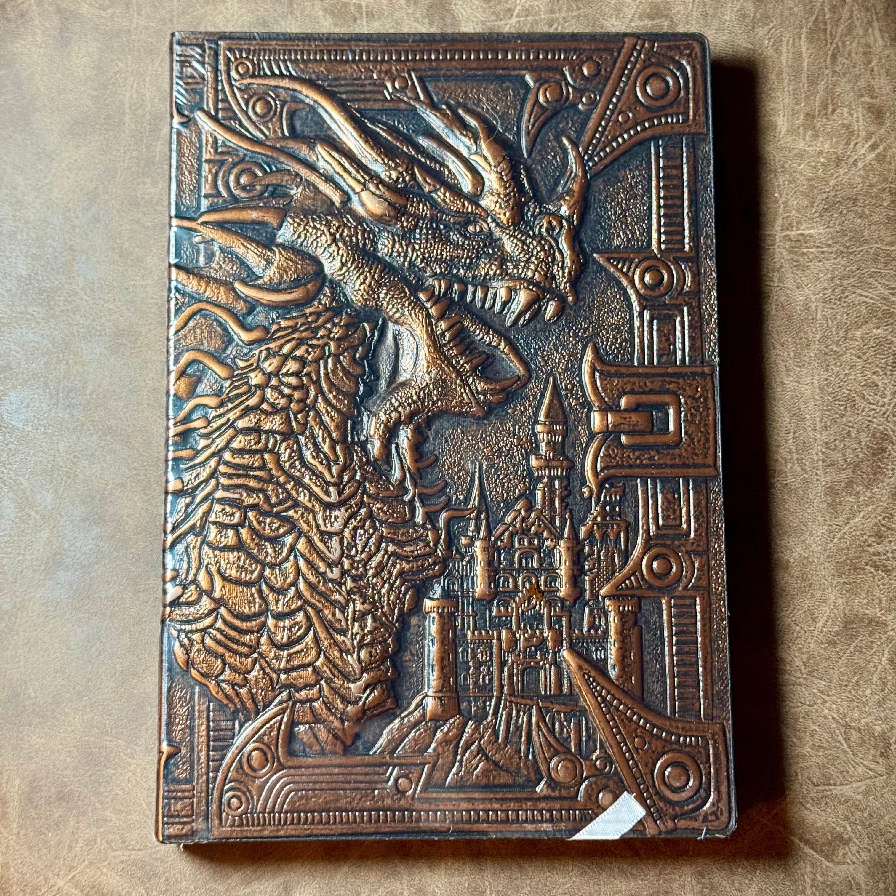 IceForge Dice Canada - Dragon’s Keep A5 Fantasy Notebook