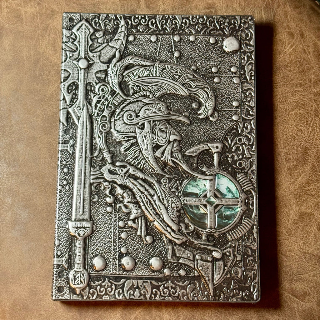 IceForge Dice Canada - Plague Knight A5 Fantasy Notebook