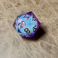 Violet Moonwell – Jumbo D20 (33mm)