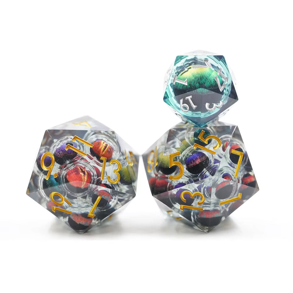 Council of Eyes Jumbo D20 (33mm)