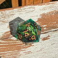 Colosse Crâne Toxique - Jumbo D20 (33 mm)