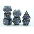 IceForge Dice Canada - Nightflare Sigil – Metal Dice Set