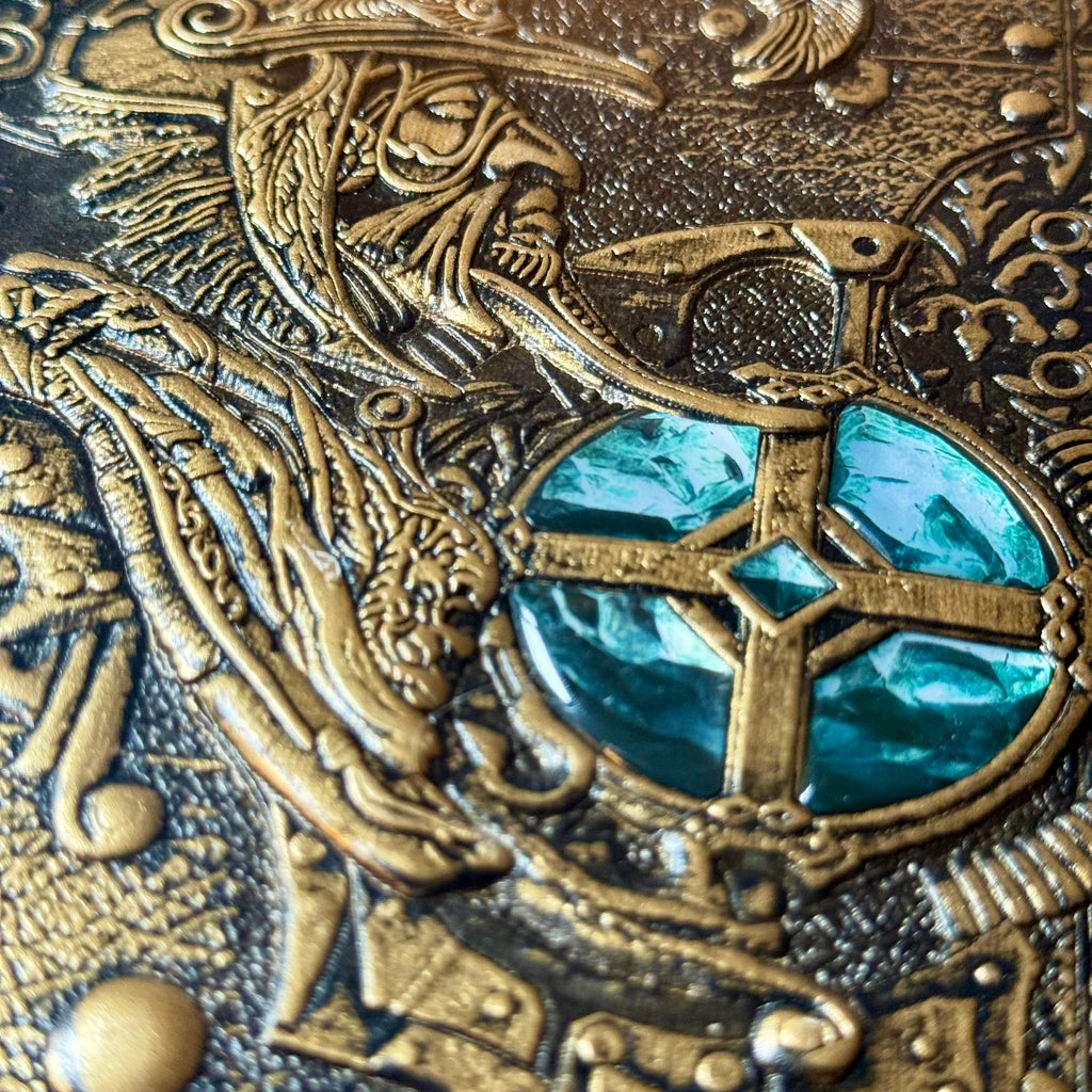 IceForge Dice Canada - Plague Knight A5 Fantasy Notebook