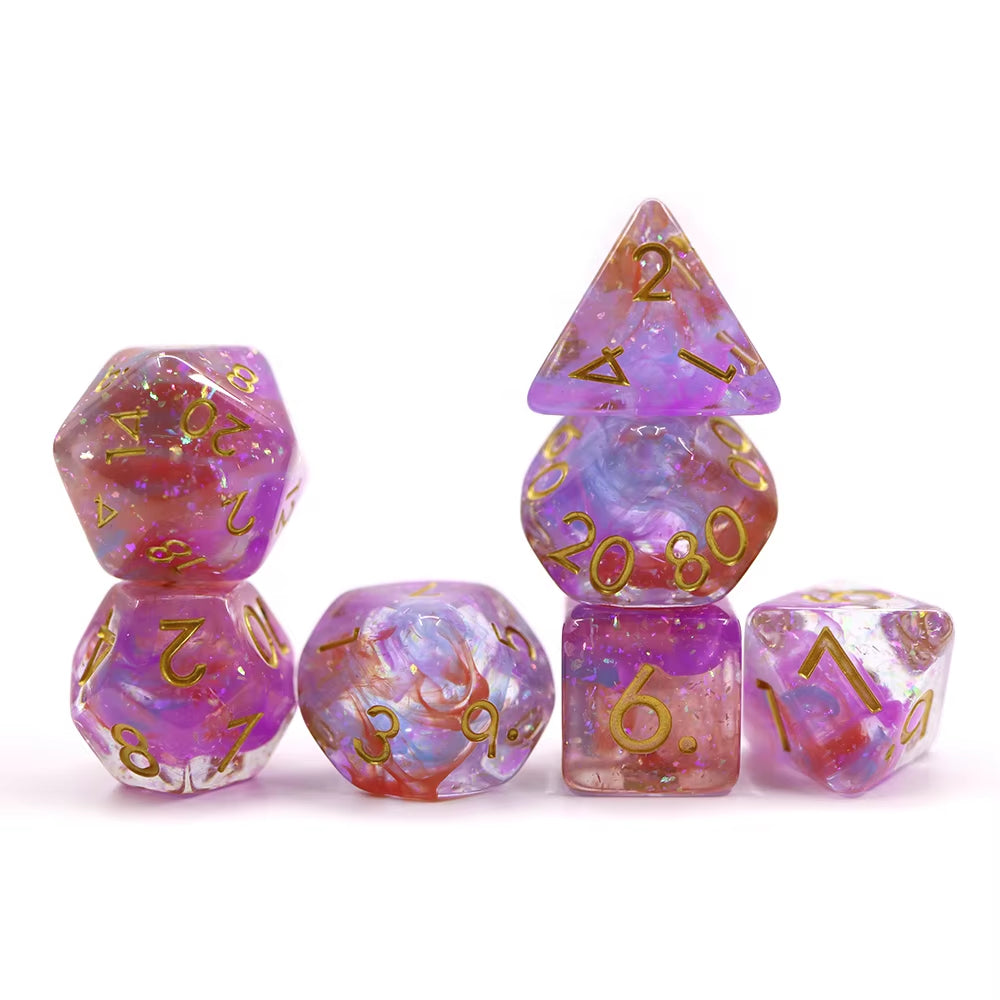 IceForge Dice Canada - Prismdream – 35g Premium Resin Dice Set