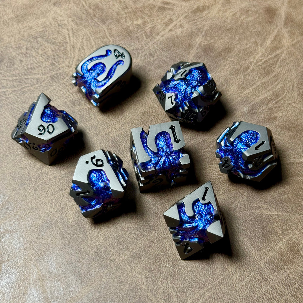 IceForge Dice Canada - Stormwake – Metal Dice Set
