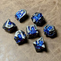 IceForge Dice Canada - Stormwake – Metal Dice Set
