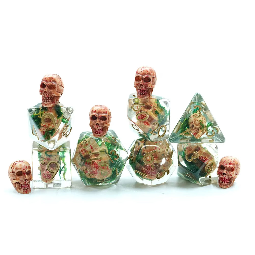 IceForge Dice Canada - Ghostvine 2 – Dice Set Dice Set