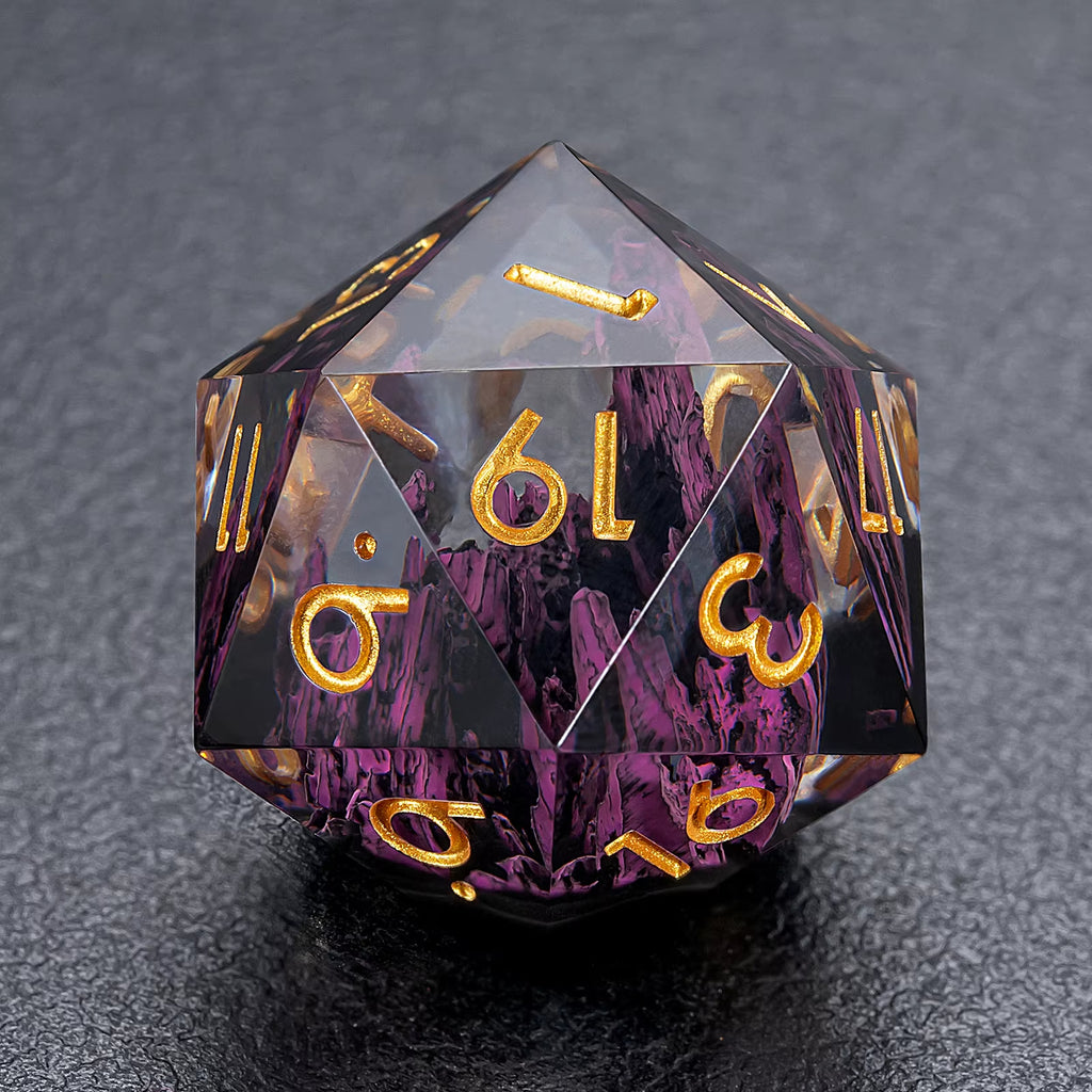 IceForge Dice Canada - Storm Spire – Elemental Core Dice Se