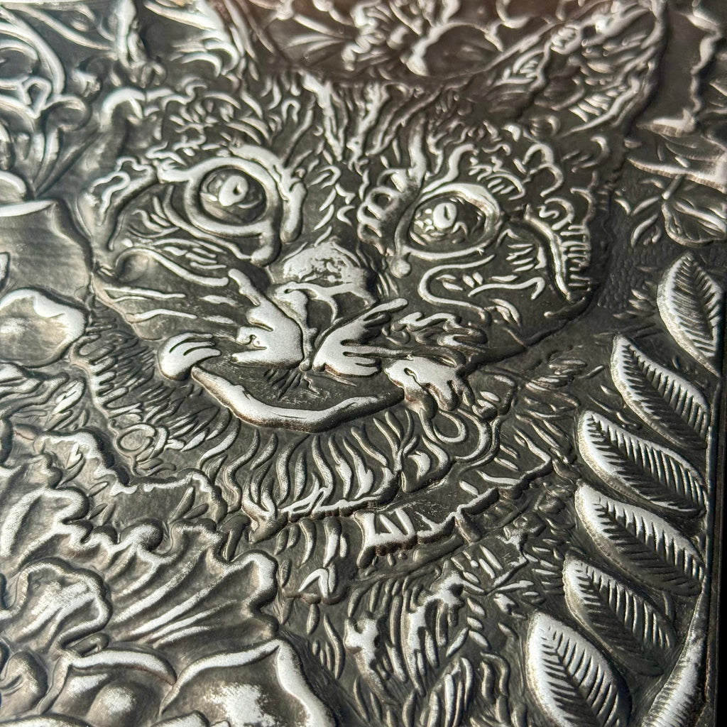 The Familiar’s Garden A5 Cat Notebook