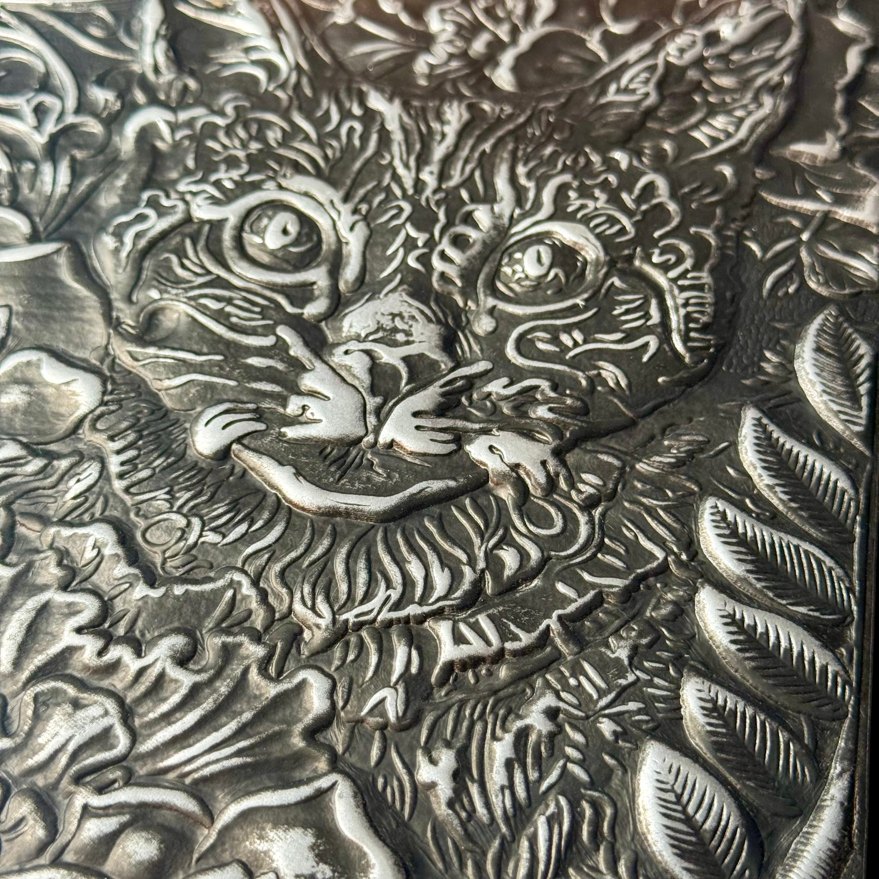 The Familiar’s Garden A5 Cat Notebook