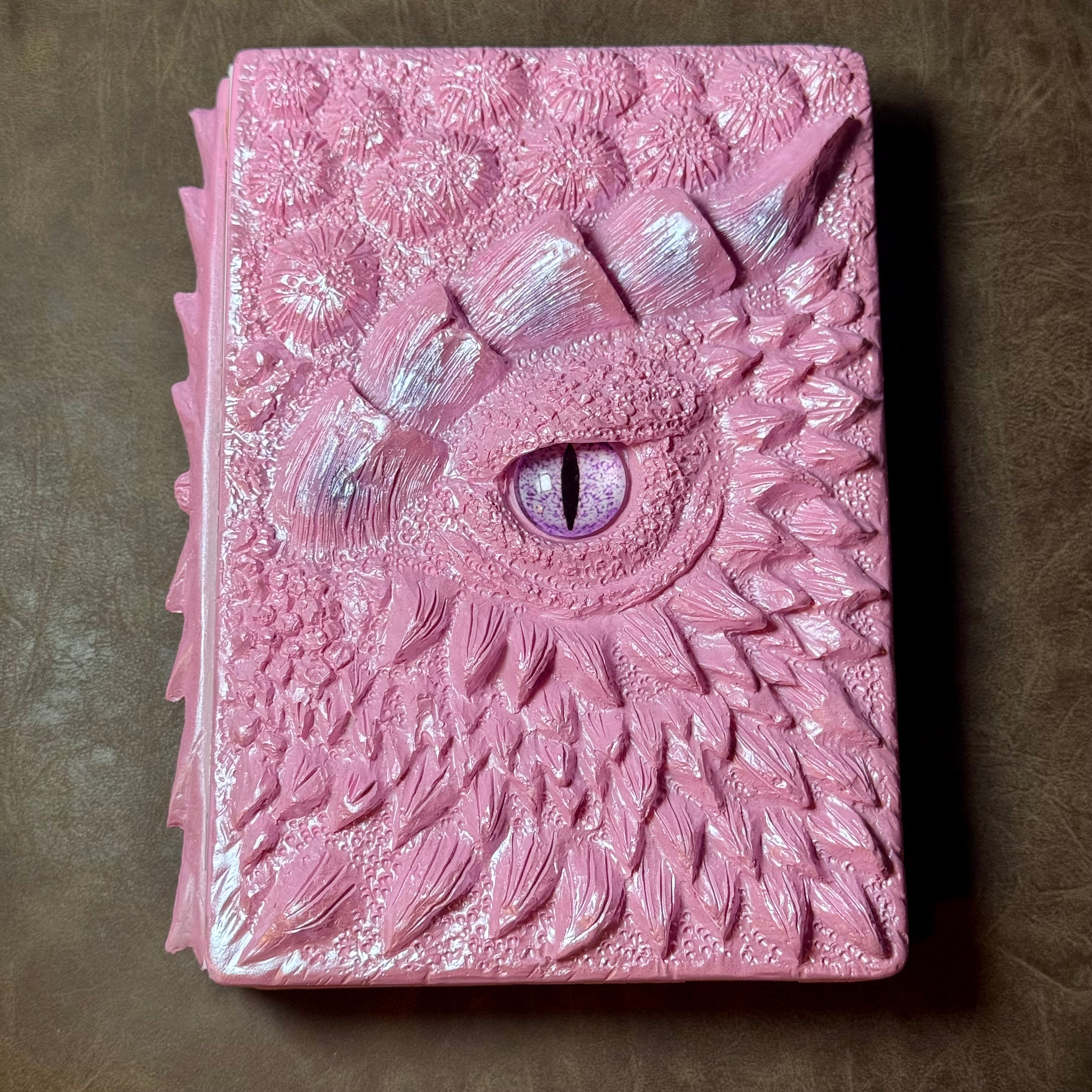 IceForge Dice Canada - Resin Dragon Eye A5 Fantasy Notebook