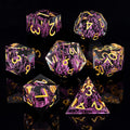 IceForge Dice Canada - Storm Spire – Sharp Edge Resin Dice Set