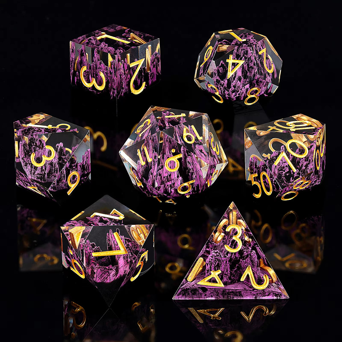 IceForge Dice Canada - Storm Spire – Elemental Core Dice Se