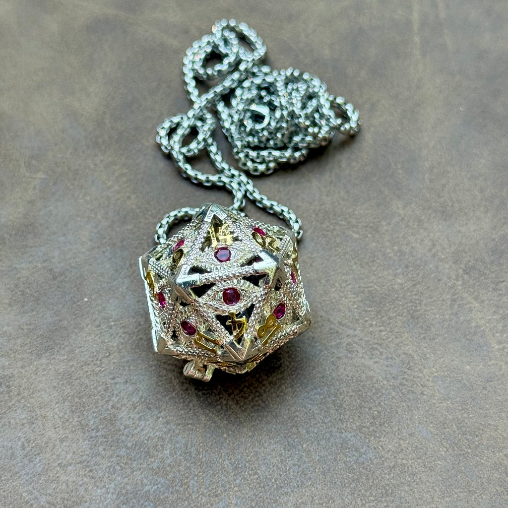 Dragon’s Eye Seven-Die Necklace Set