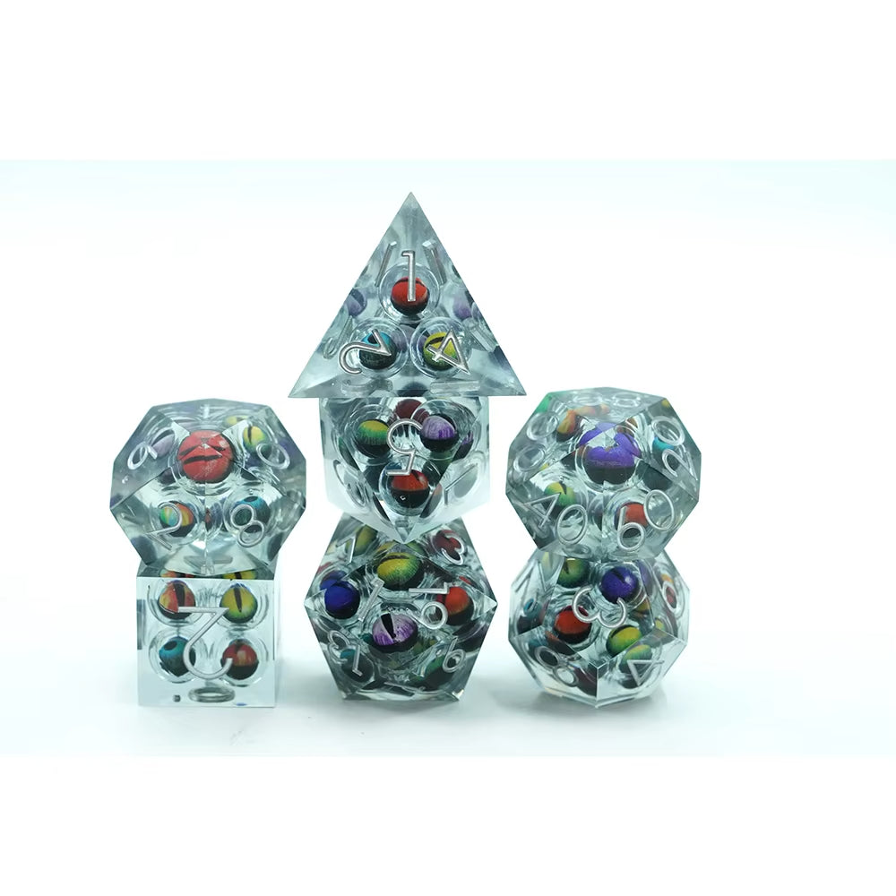 IceForge Dice Canada - Eldersight Convergence – Jumbo Multi-Eye Dice Set (33mm)