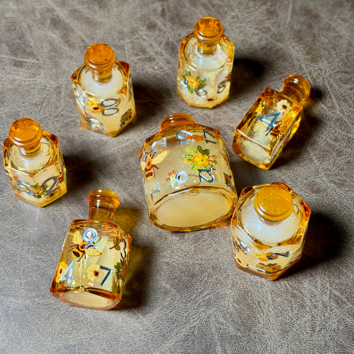 Potion of Bloom – Liquid Core Dice Set