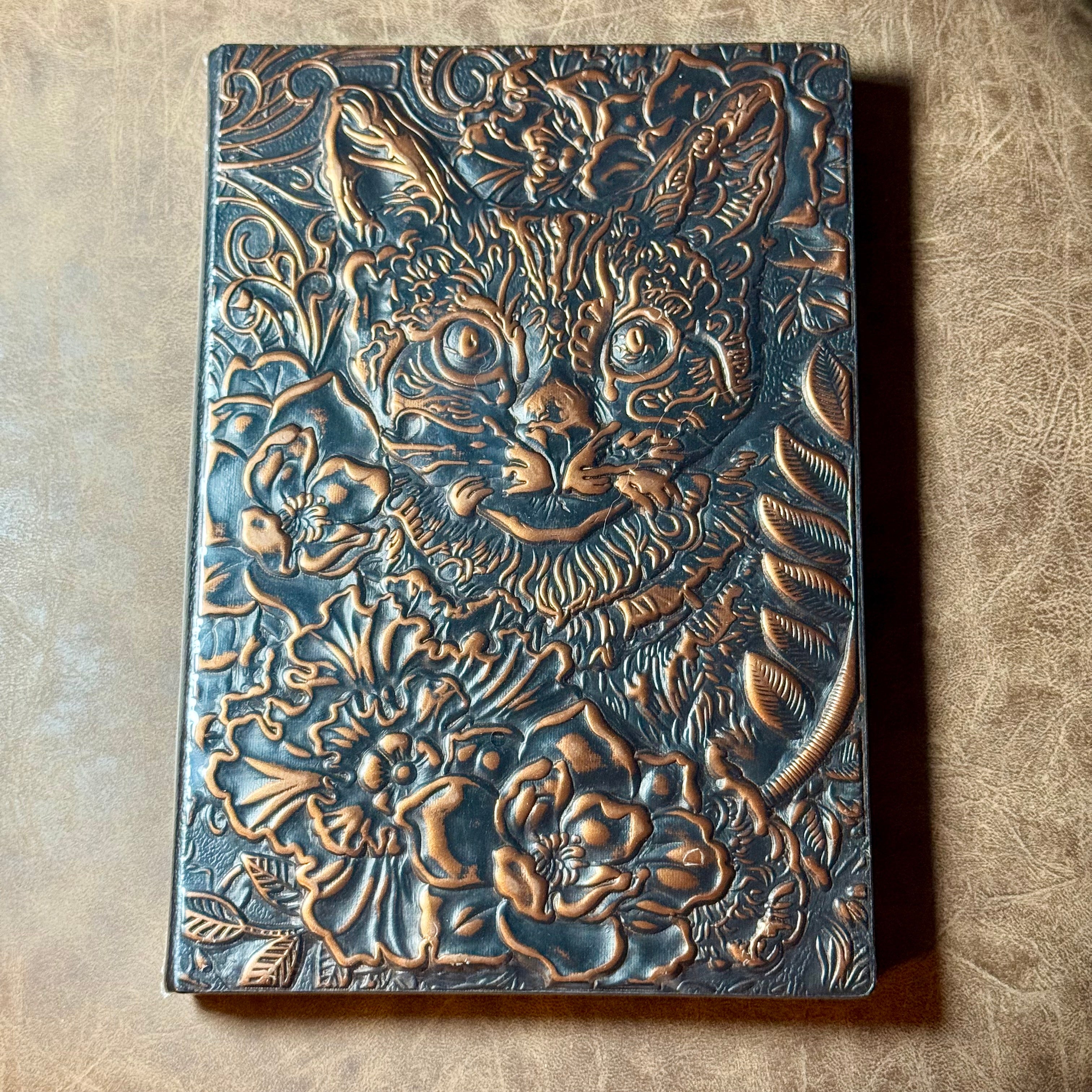 Carnet A5 pour chats Le Jardin du Familier