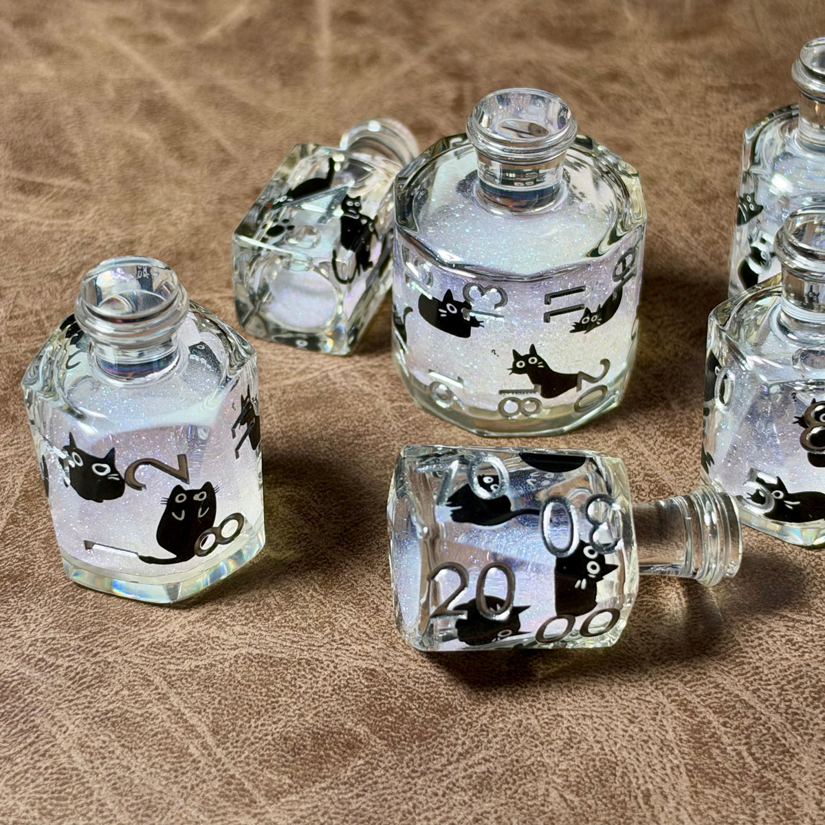 Potion of Whiskers – Liquid Core Dice Set