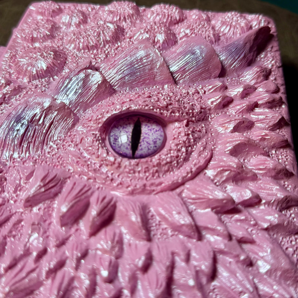 IceForge Dice Canada - Resin Dragon Eye A5 Fantasy Notebook