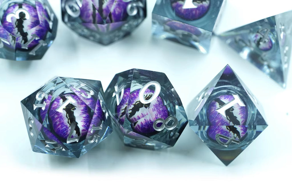IceForge Dice Canada - Voidmaw Sentinel – Liquid Core Dice Set