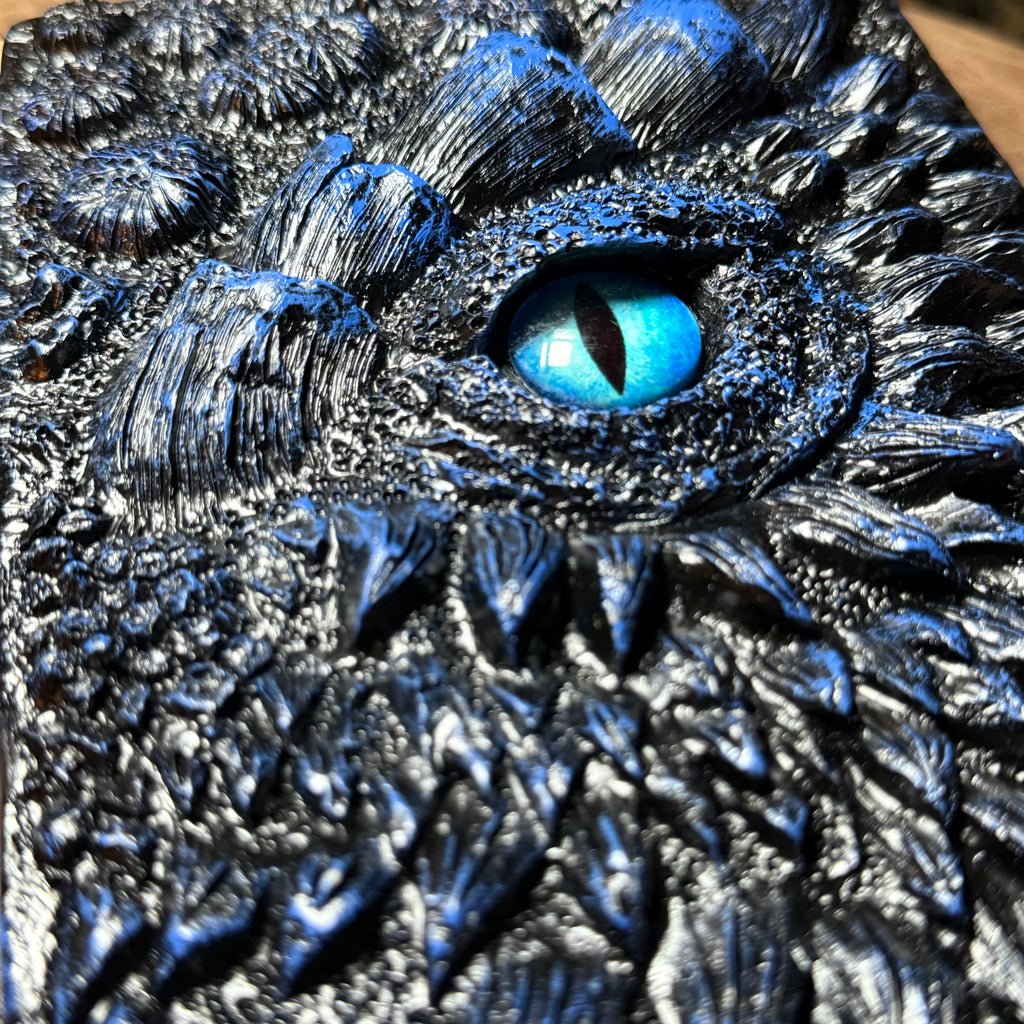 IceForge Dice Canada - Resin Dragon Eye A5 Fantasy Notebook