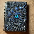 IceForge Dice Canada - Resin Dragon Eye A5 Fantasy Notebook