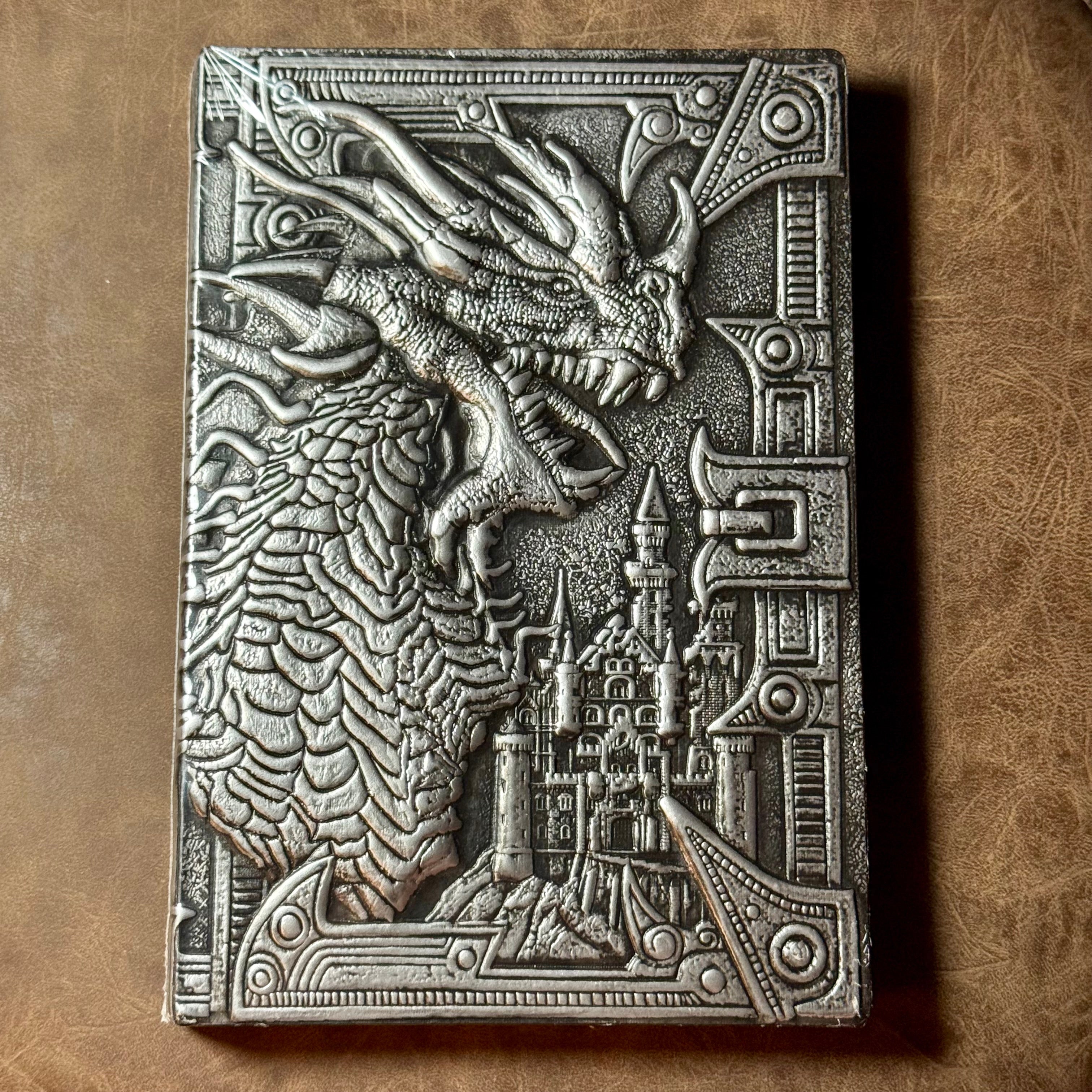 IceForge Dice Canada - Dragon’s Keep A5 Fantasy Notebook
