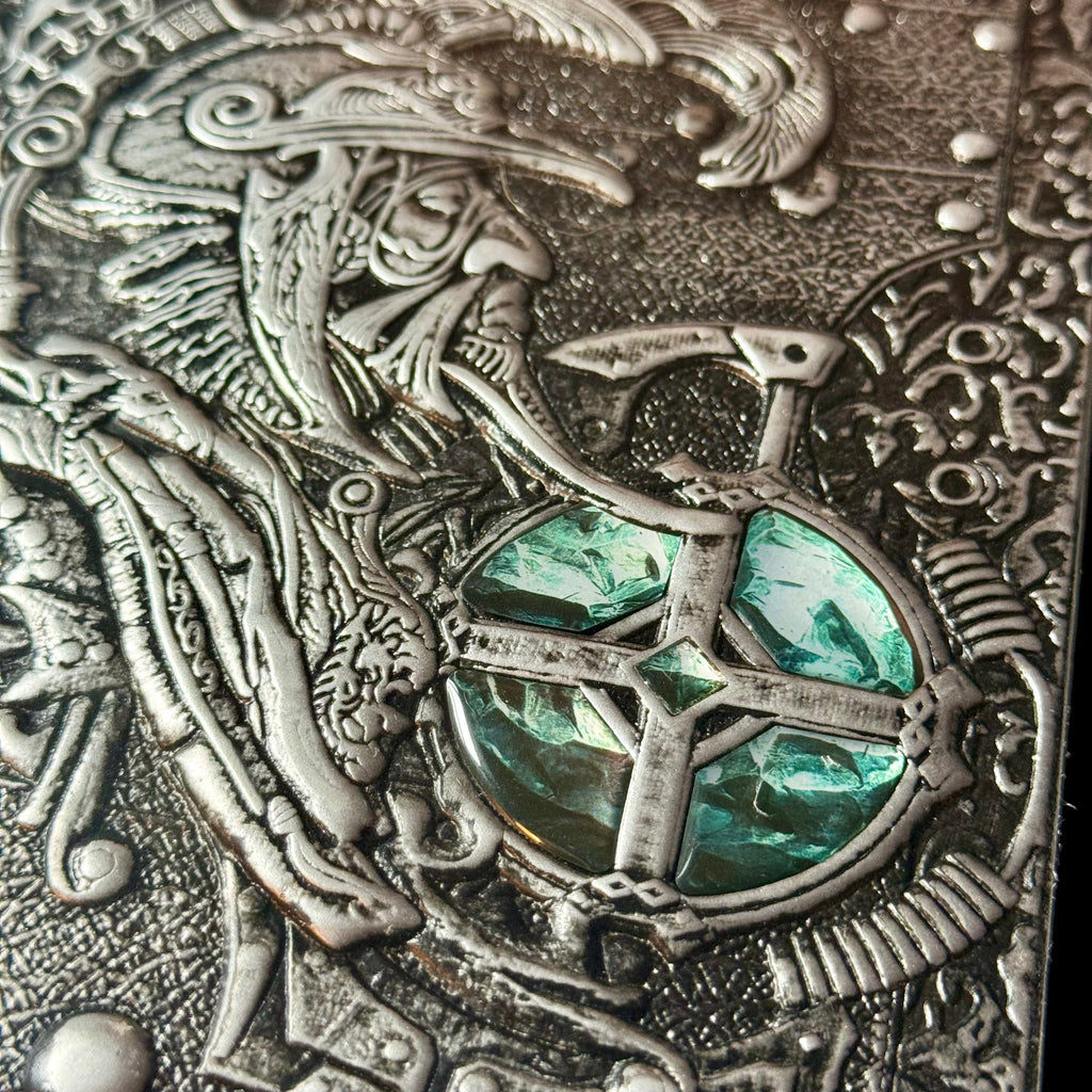 IceForge Dice Canada - Plague Knight A5 Fantasy Notebook