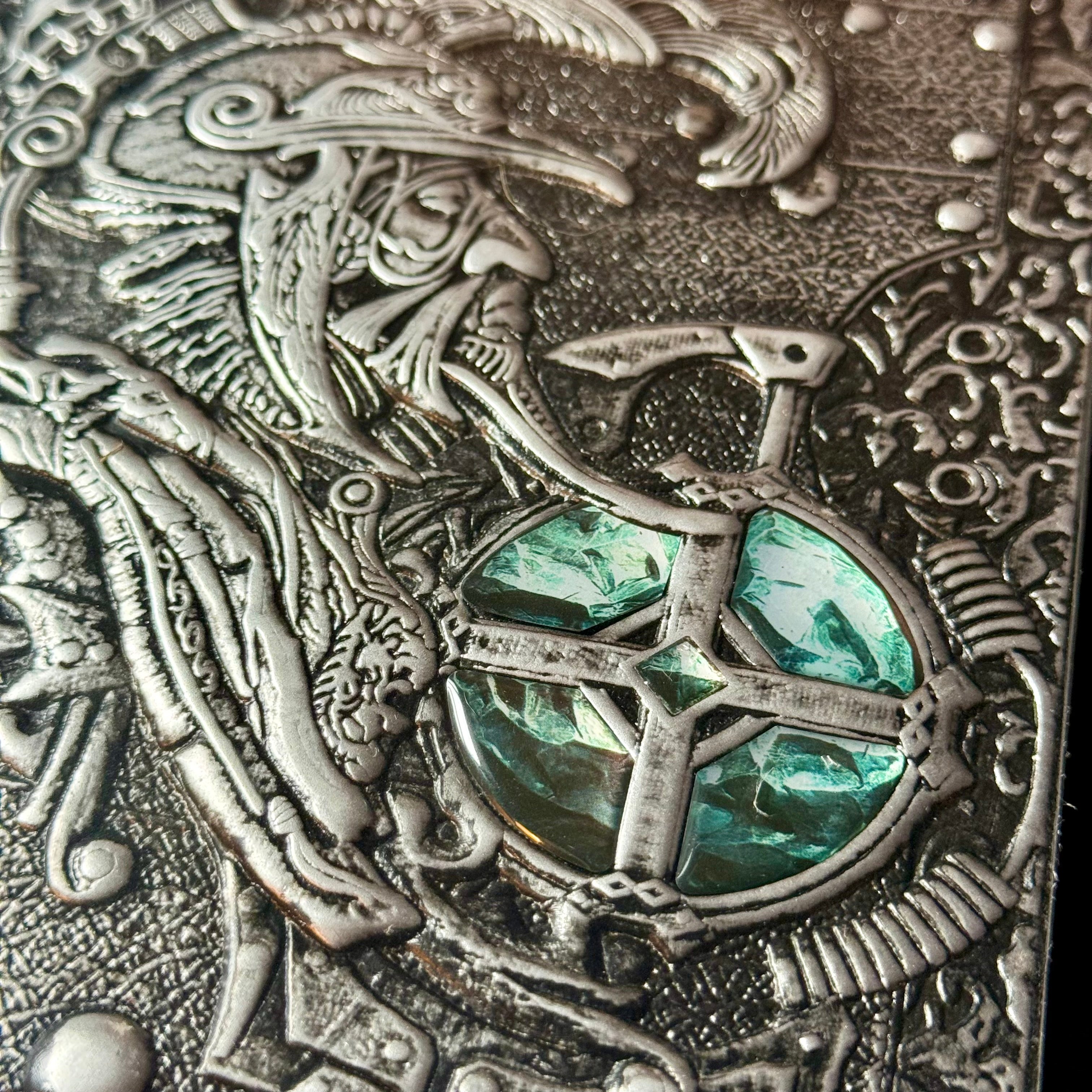 IceForge Dice Canada - Plague Knight A5 Fantasy Notebook