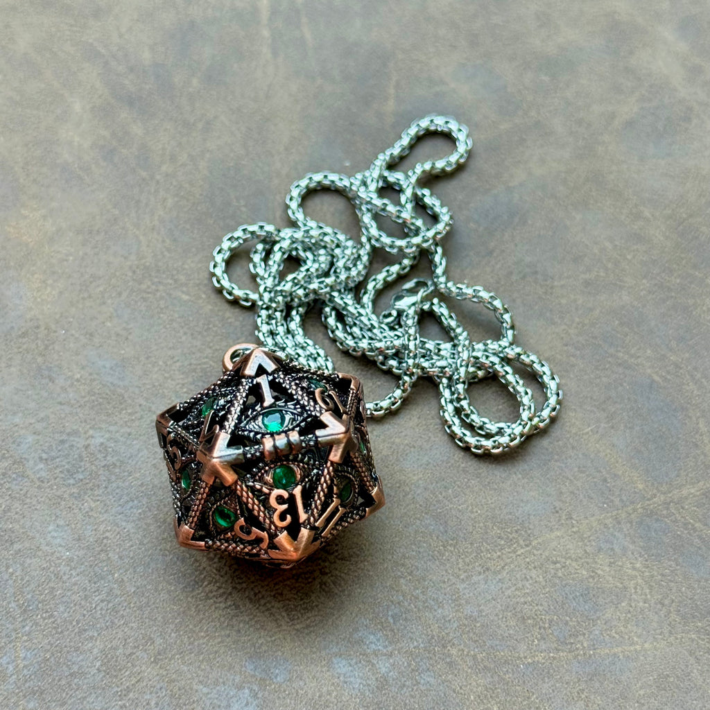 Dragon’s Eye Seven-Die Necklace Set