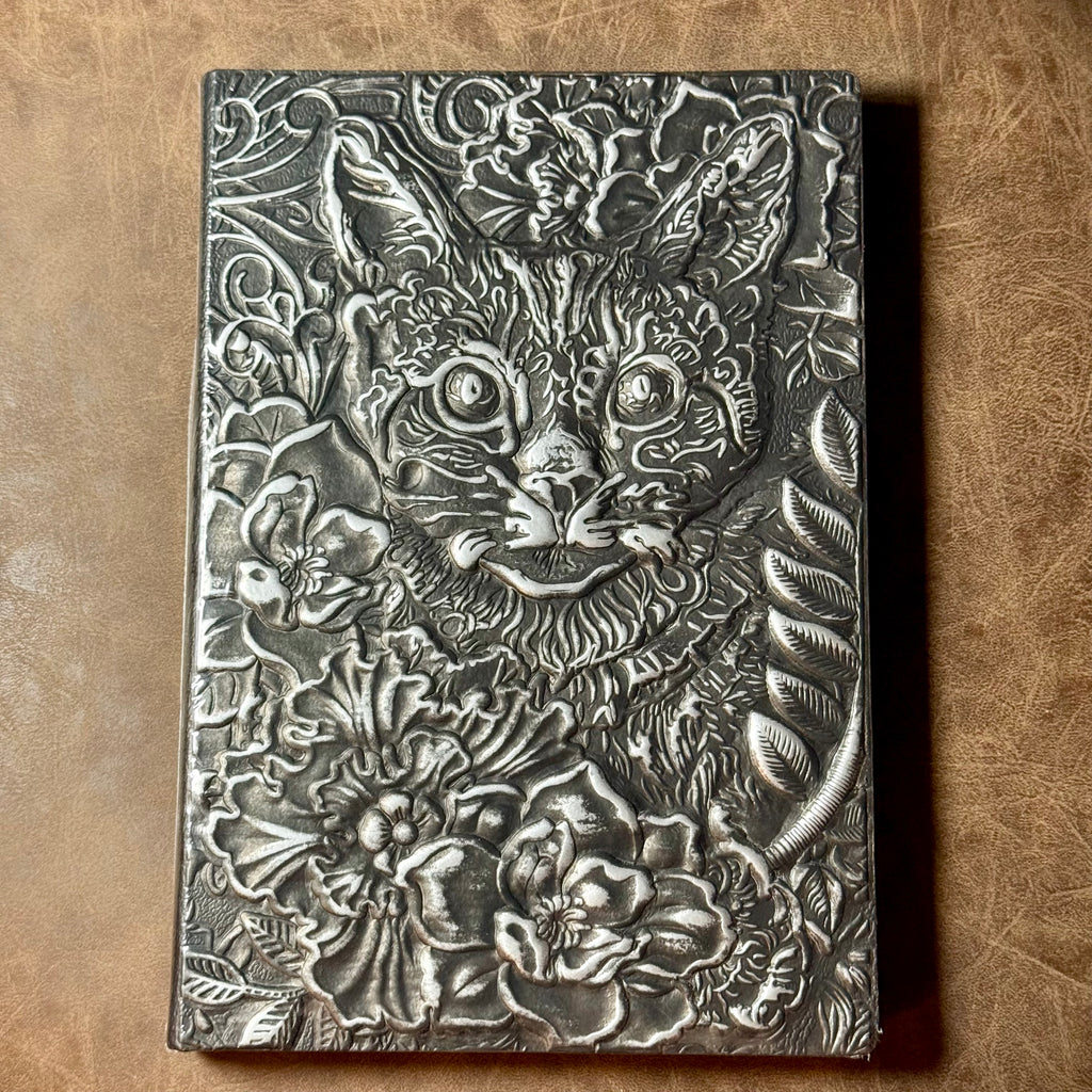 The Familiar’s Garden A5 Cat Notebook