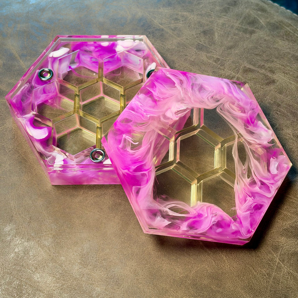 Violet Coil – Hex Dice Box