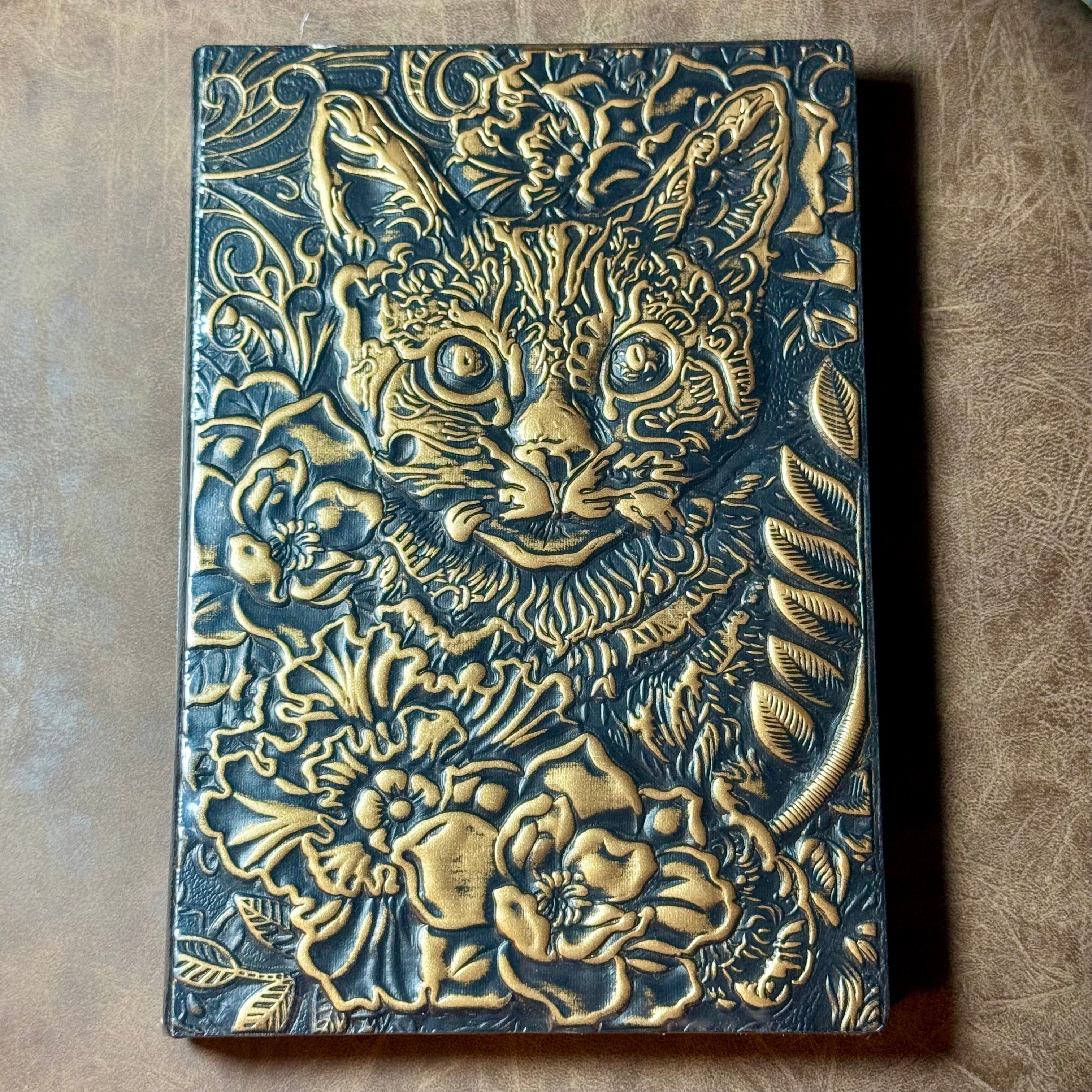 Carnet A5 pour chats Le Jardin du Familier
