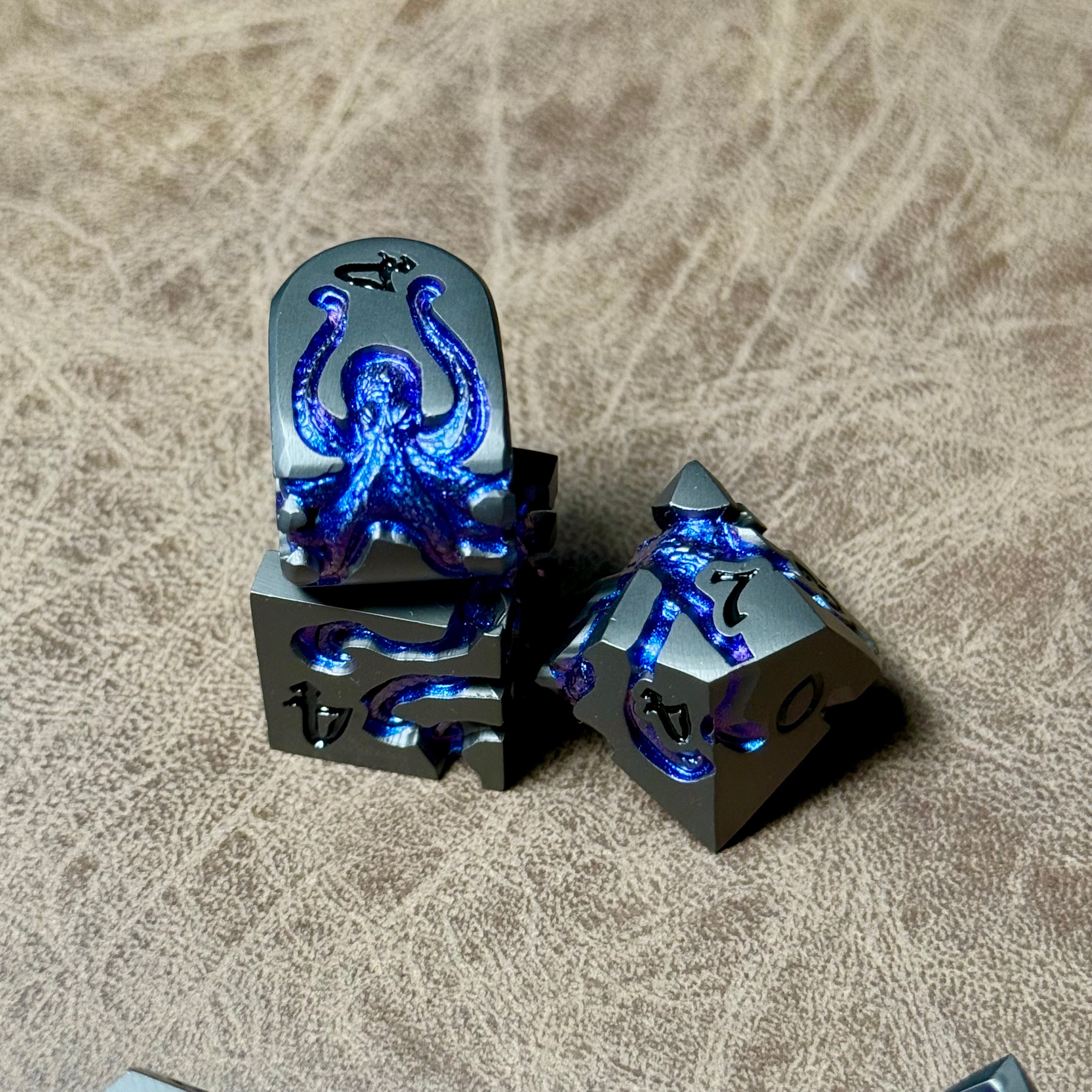 IceForge Dice Canada - Stormwake – Metal Dice Set