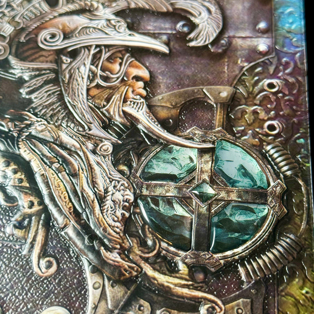 IceForge Dice Canada - Plague Knight A5 Fantasy Notebook
