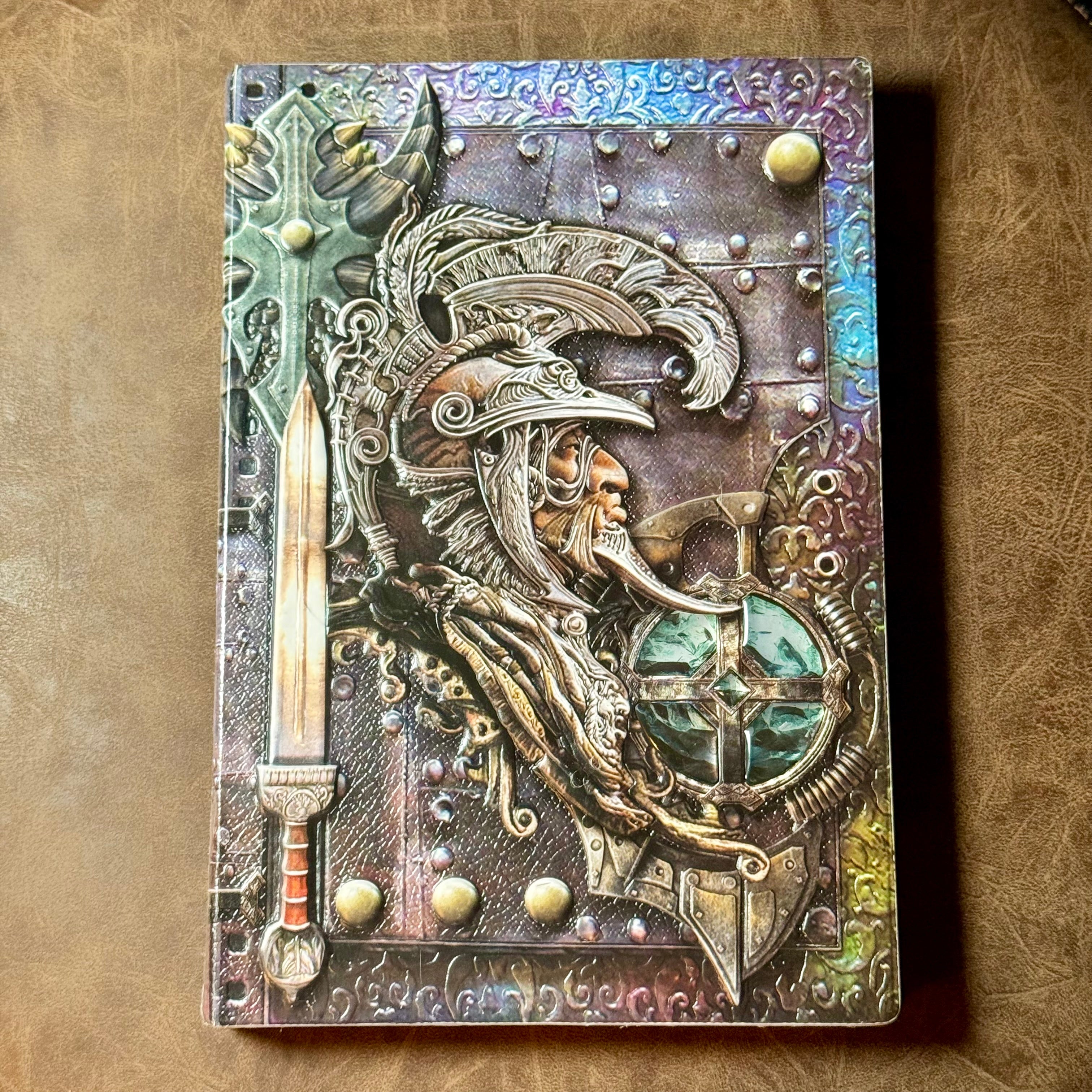 IceForge Dice Canada - Plague Knight A5 Fantasy Notebook