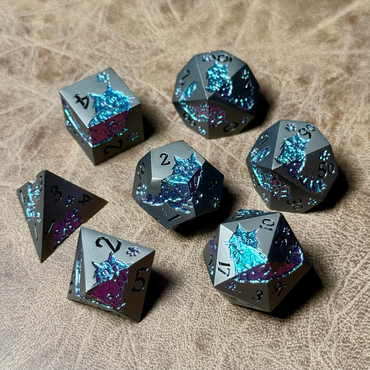 Nebula Shifter - Familiar Whiskers: Regal Edition