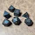 Prisme d'obsidienne – Jeu de dés en obsidienne