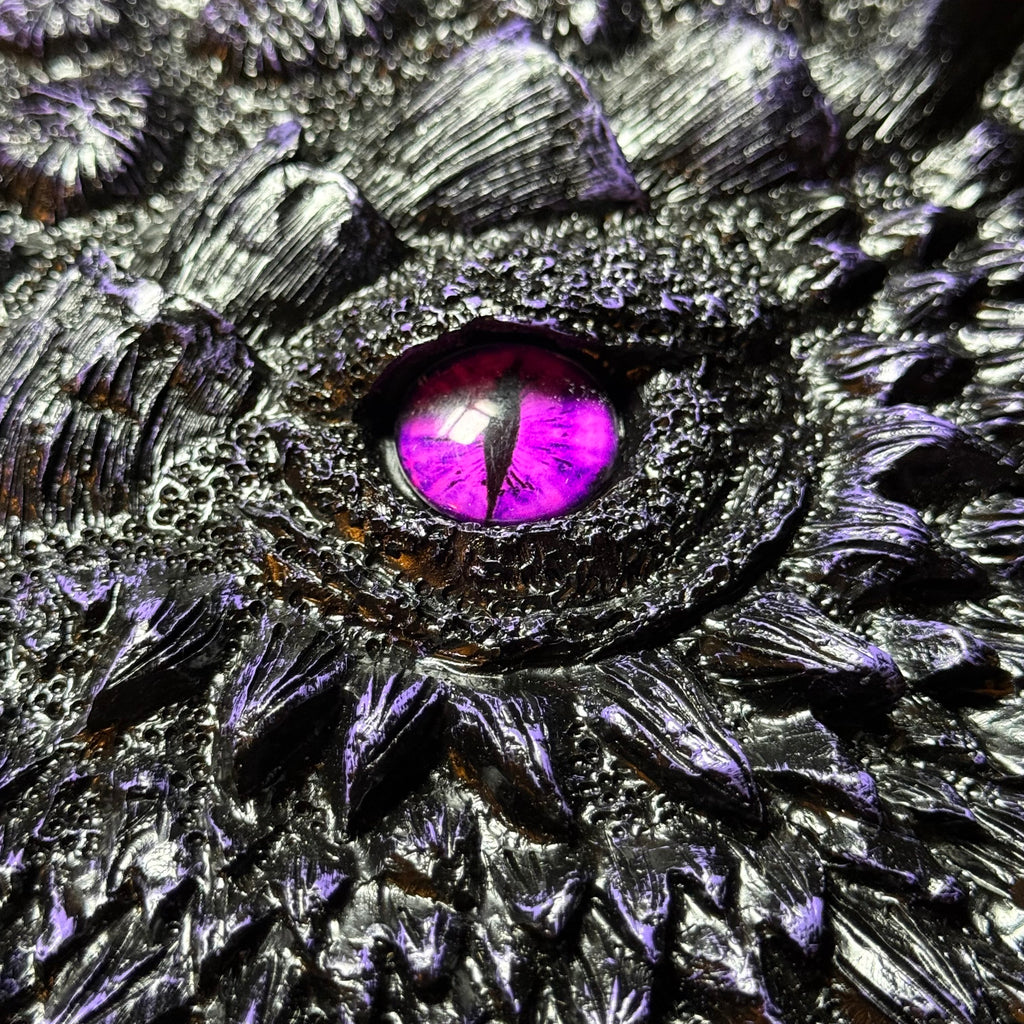 IceForge Dice Canada - Resin Dragon Eye A5 Fantasy Notebook