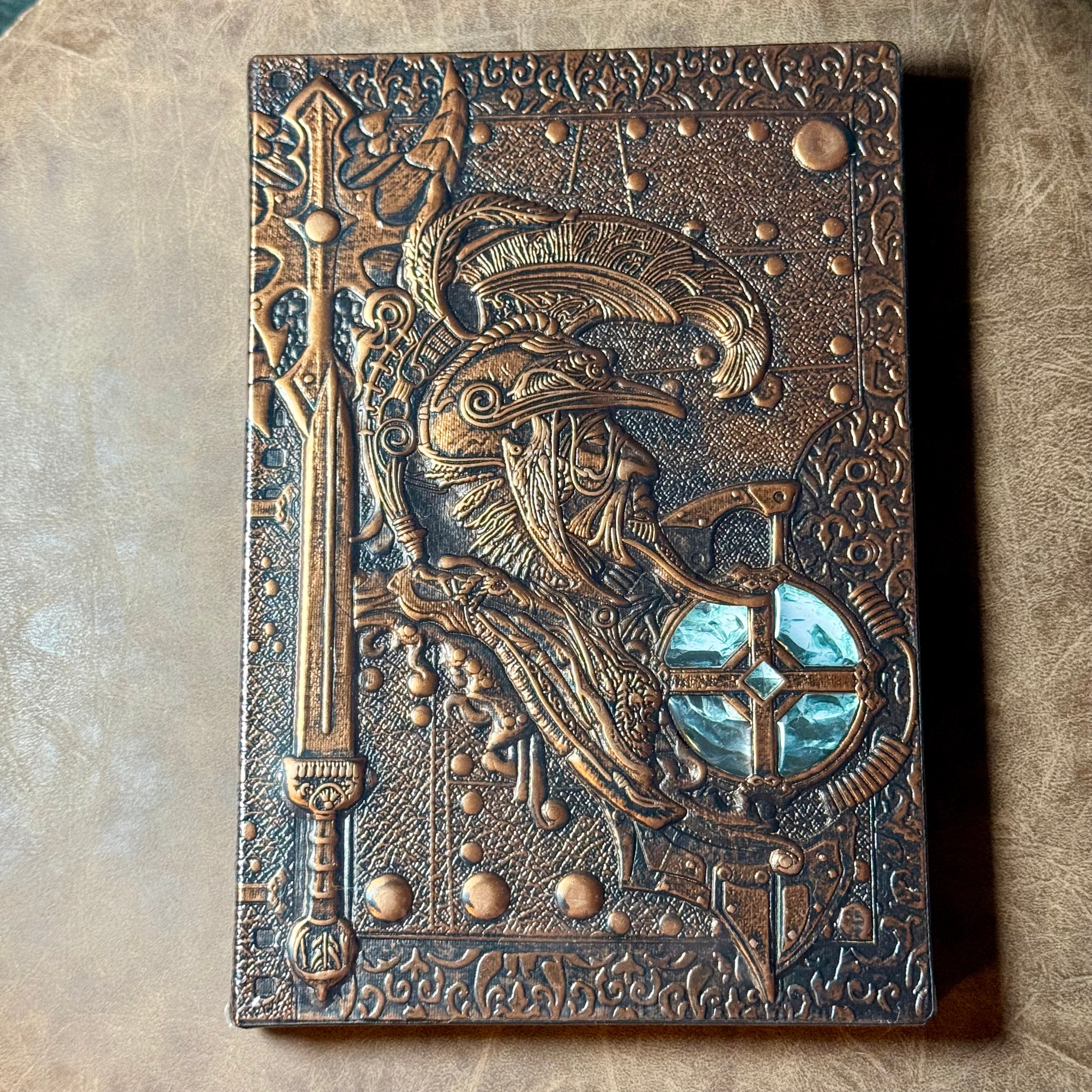 IceForge Dice Canada - Plague Knight A5 Fantasy Notebook